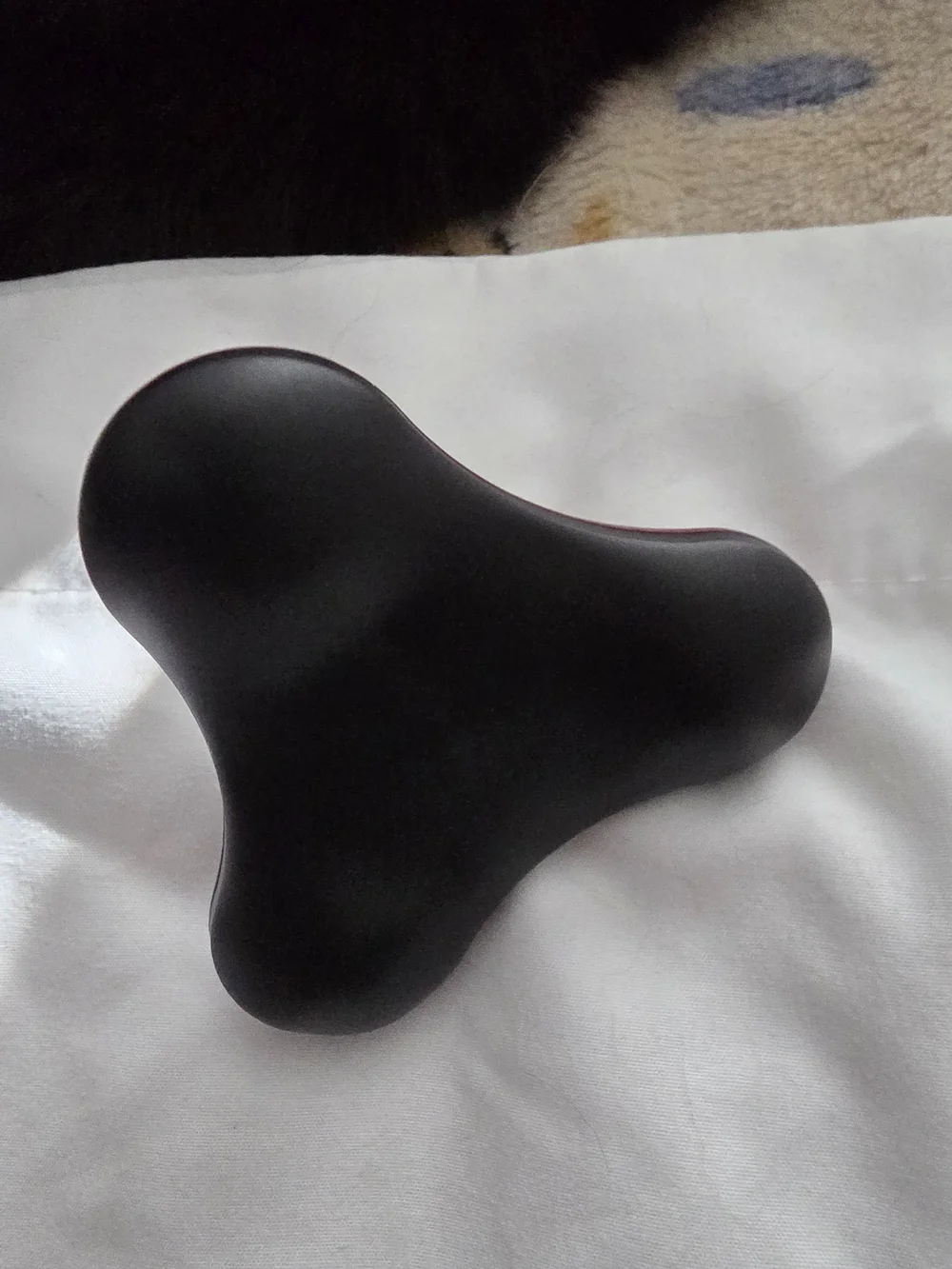 Wahl Corded Handheld Massager in Deep Burgundy with Black Accents
